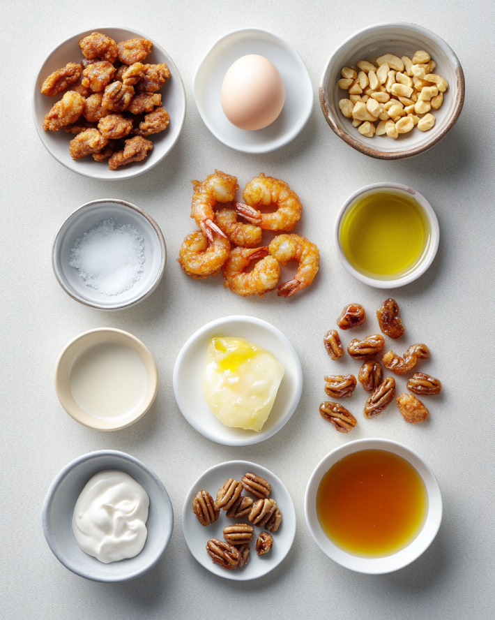 Honey Glazed Crispy Shrimp Recipe