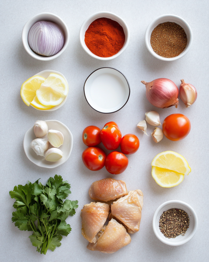 Moroccan Chicken Tagine Recipe