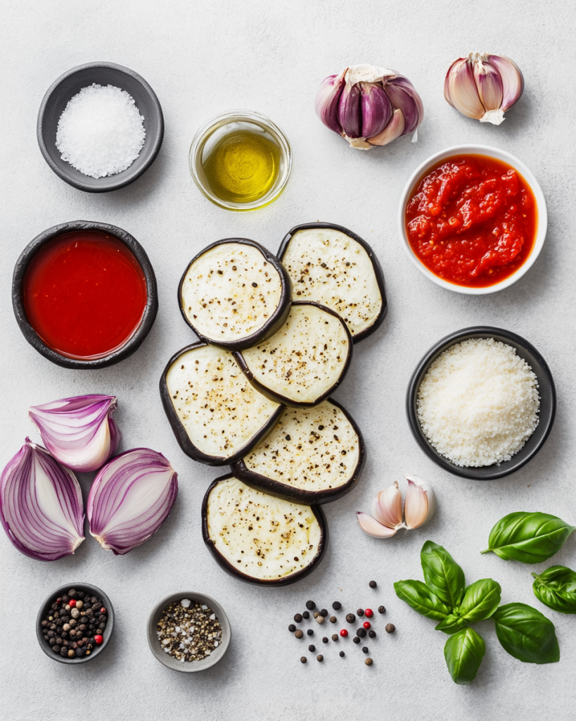 Roasted Eggplant Parmesan Recipe