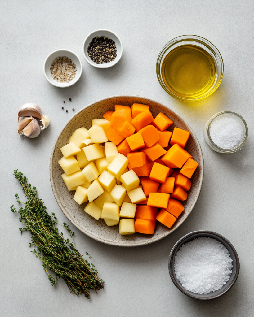 Roasted Vegetable Soup from Leftovers Recipe