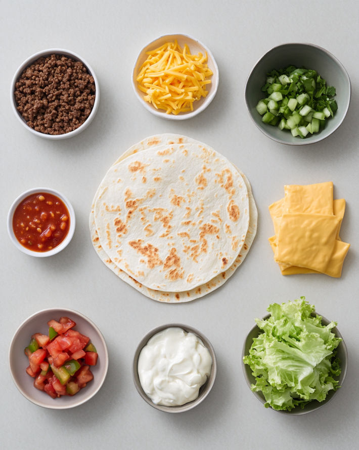 Classic Beef and Cheese Quesadilla Recipe