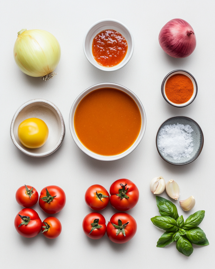 Roasted Tomato and Basil Autumn Soup Recipe