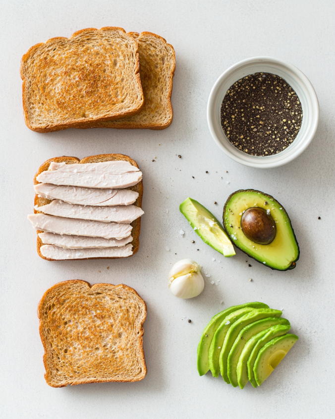 Turkey Avocado Sandwich Recipe