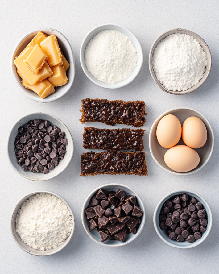 Burnt Edges and Childhood Flashbacks Cookie Bars Recipe