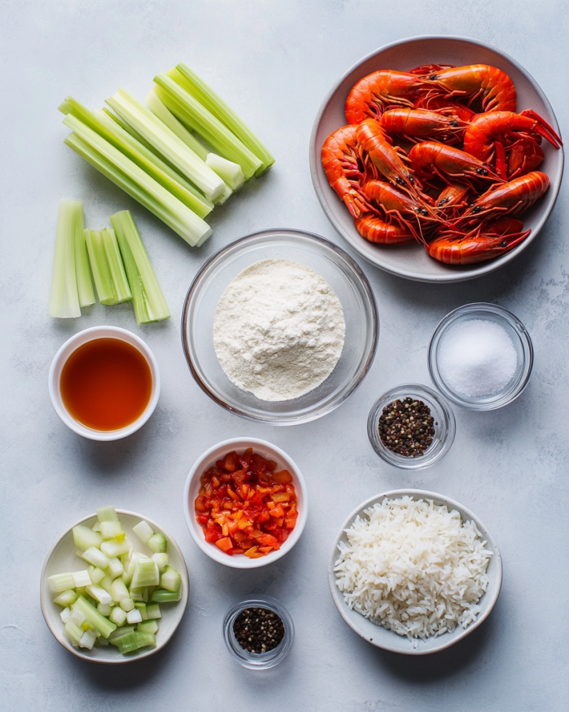 Crawfish Etouffee Recipe