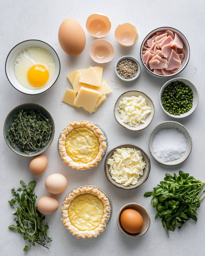 Mini Quiche Bites Recipe
