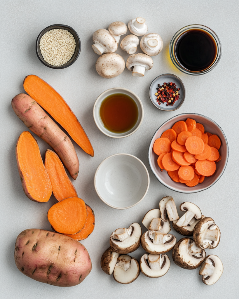 Roasted Root Vegetable Soup with Warm Spices Recipe