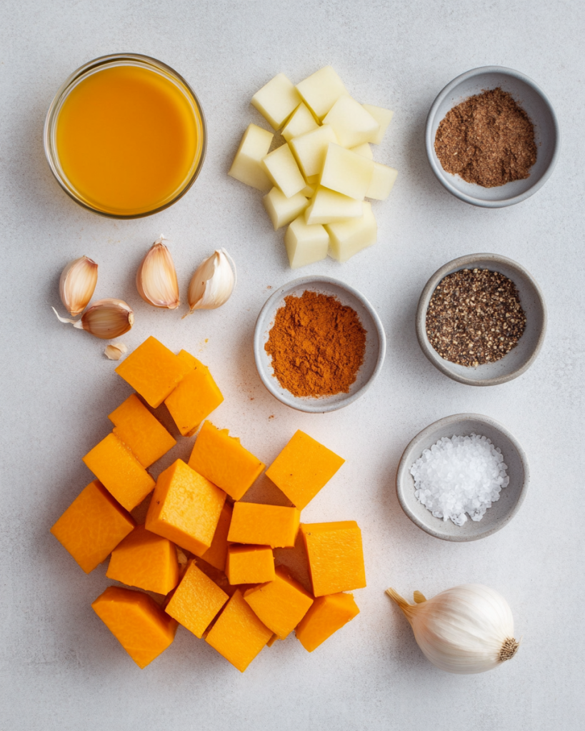 Slow Cooker Roasted Pumpkin Soup Recipe