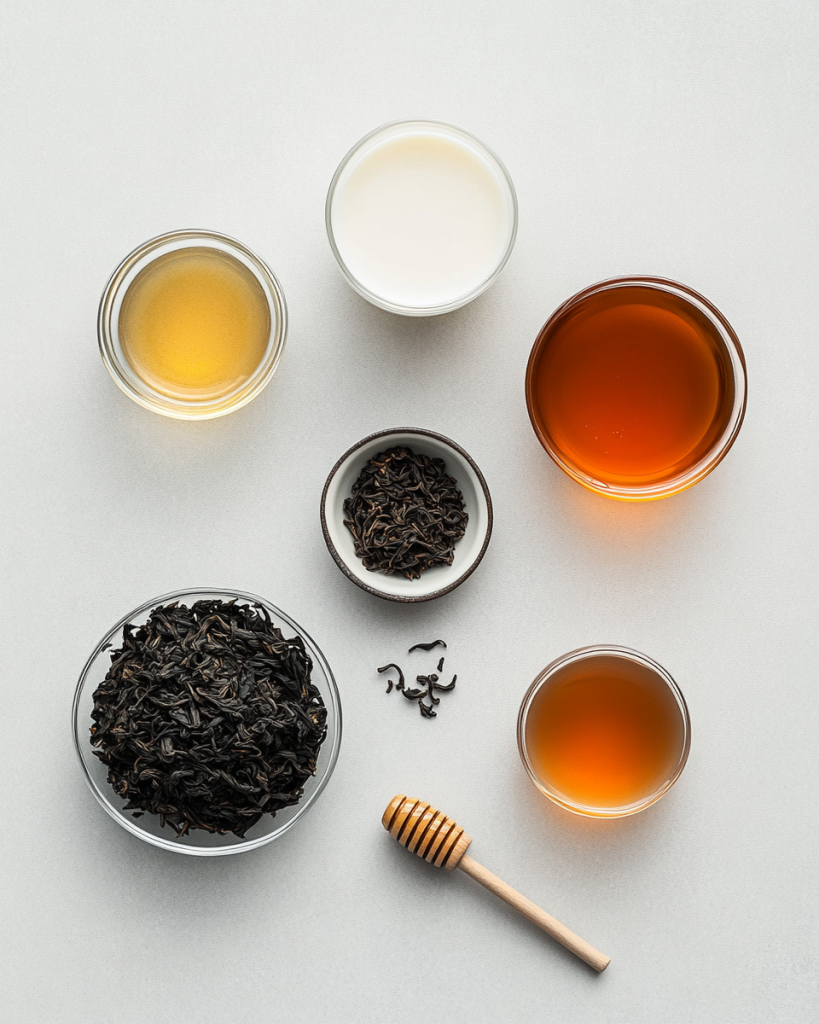 Smoky Victorian Tea Latte Recipe