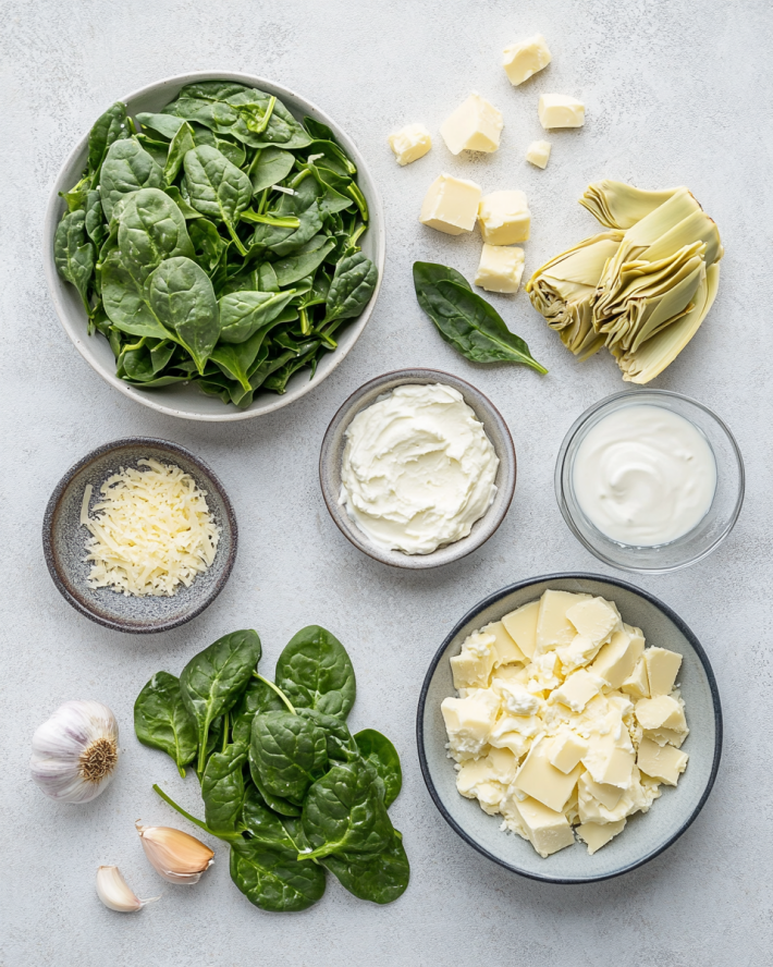 Spinach Artichoke Dip Recipe