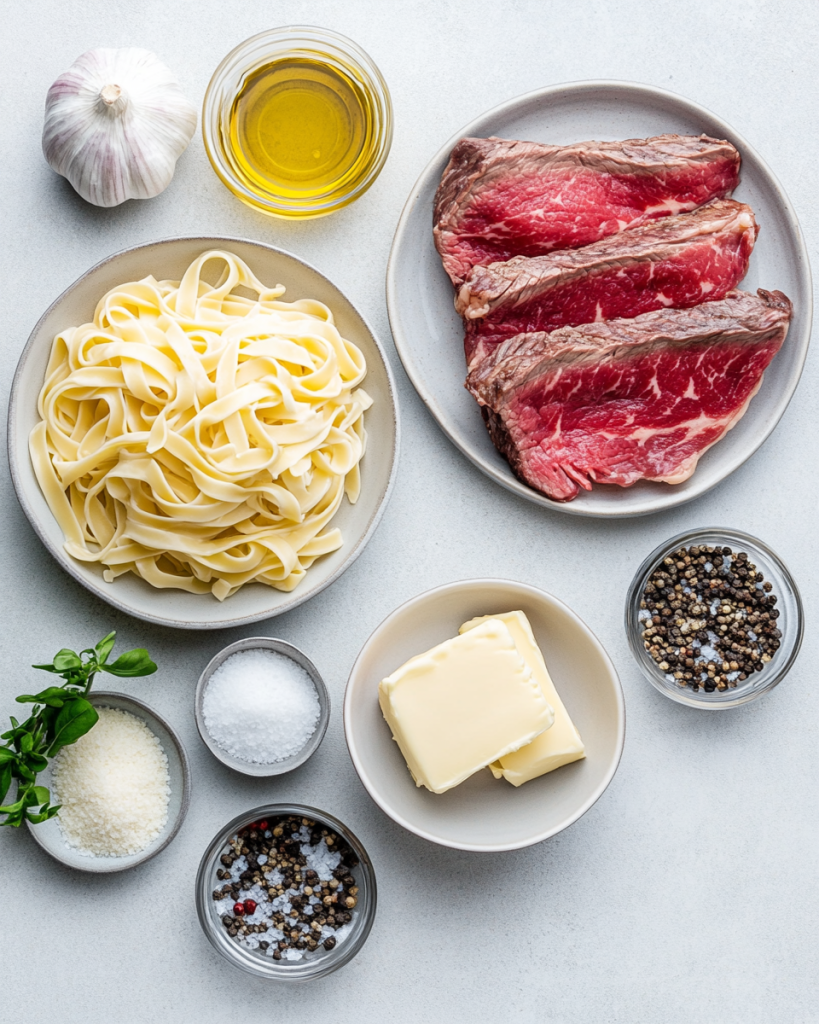 Steak Alfredo Recipe