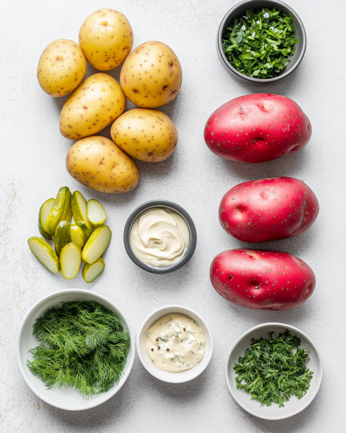 Instant Pot Potato Salad Recipe