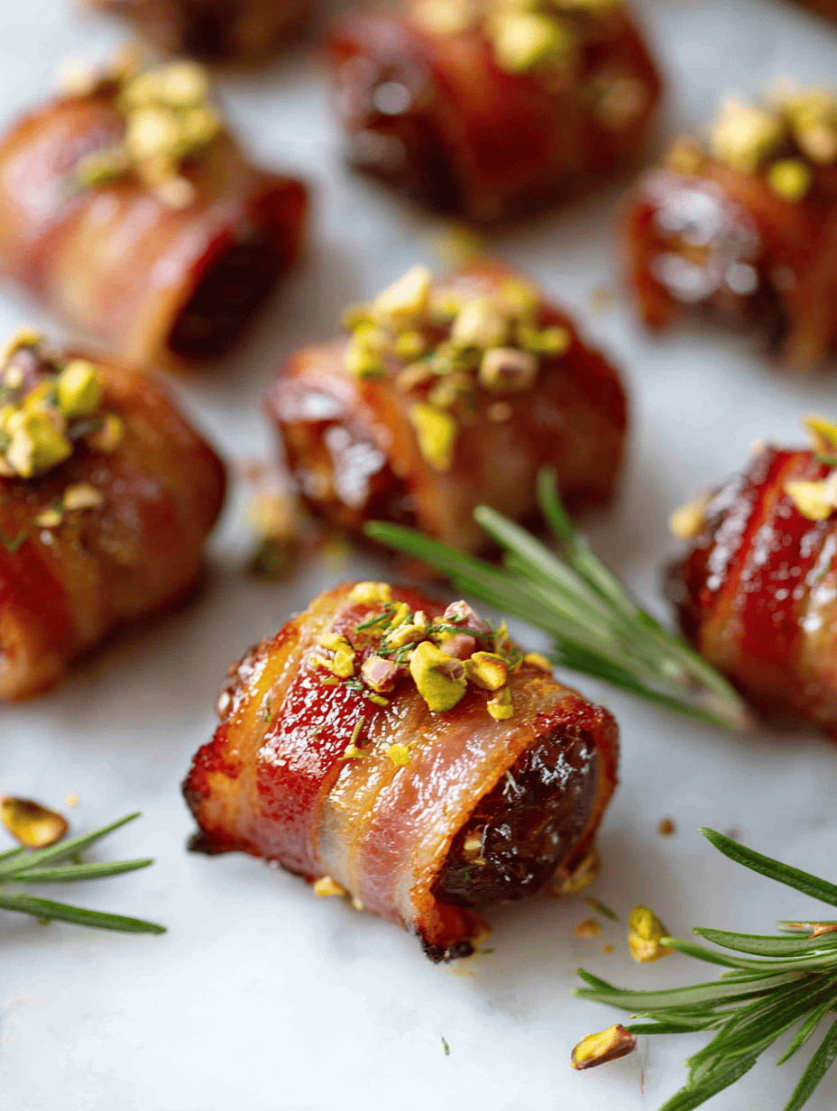Bacon-Wrapped Dates Recipe