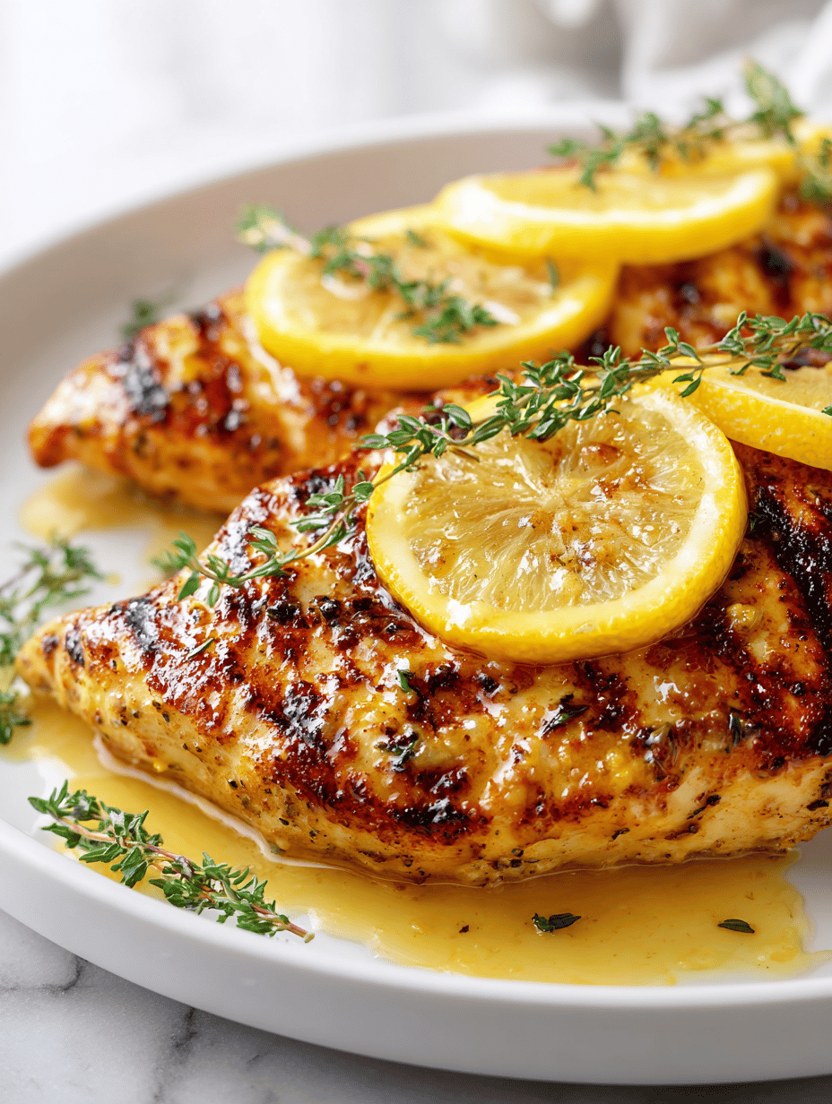 grilled chicken breast recipes
