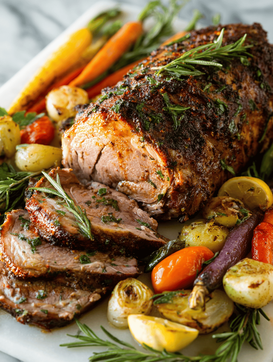 Christmas lamb roast Recipe