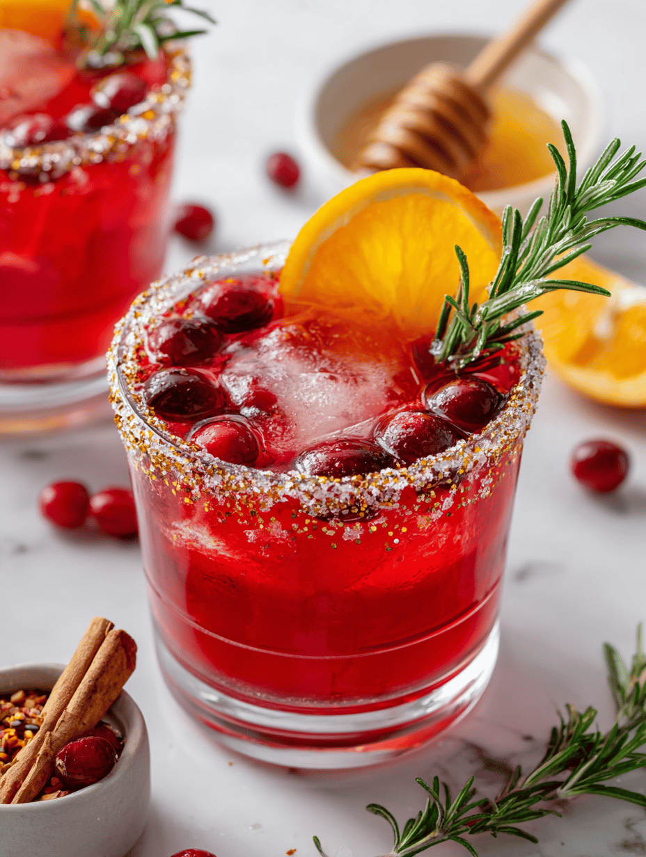 Festive Holiday Cocktail Recipe