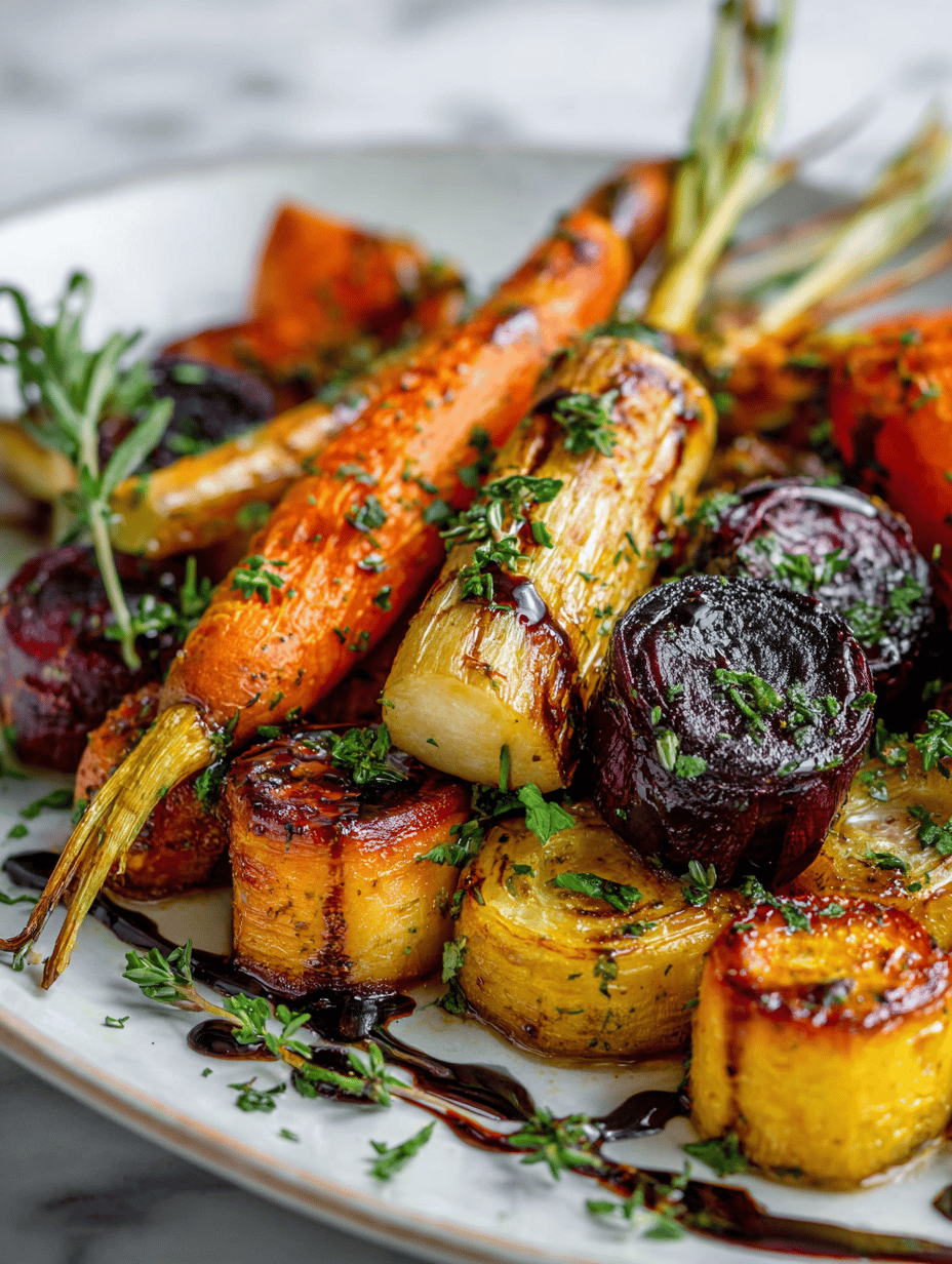 Roasted vegetables for Christmas Recipe