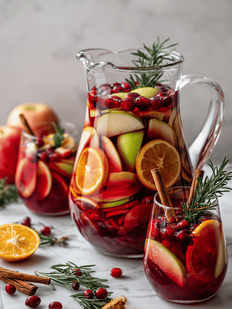 Christmas sangria Recipe