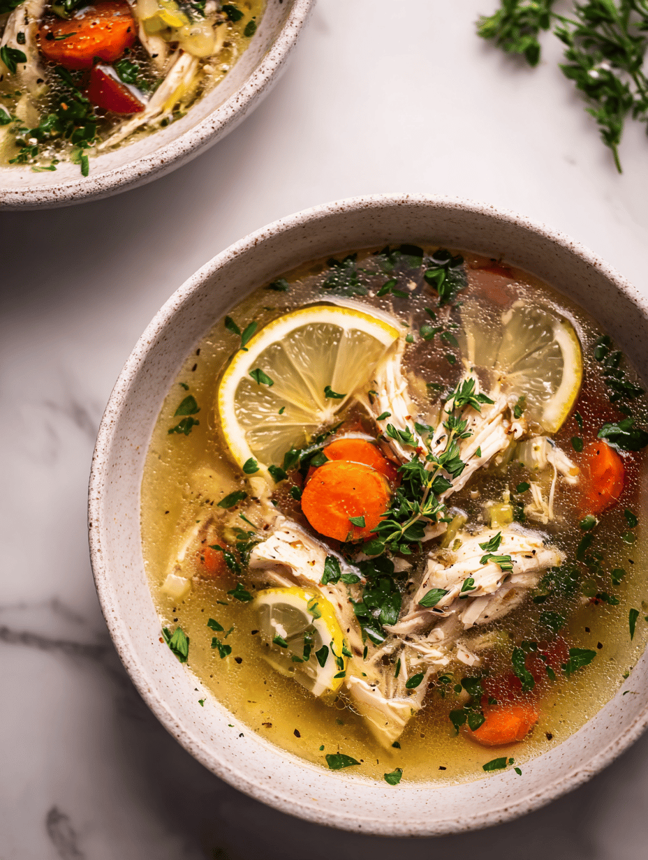 Healing Chicken Soup Recipe