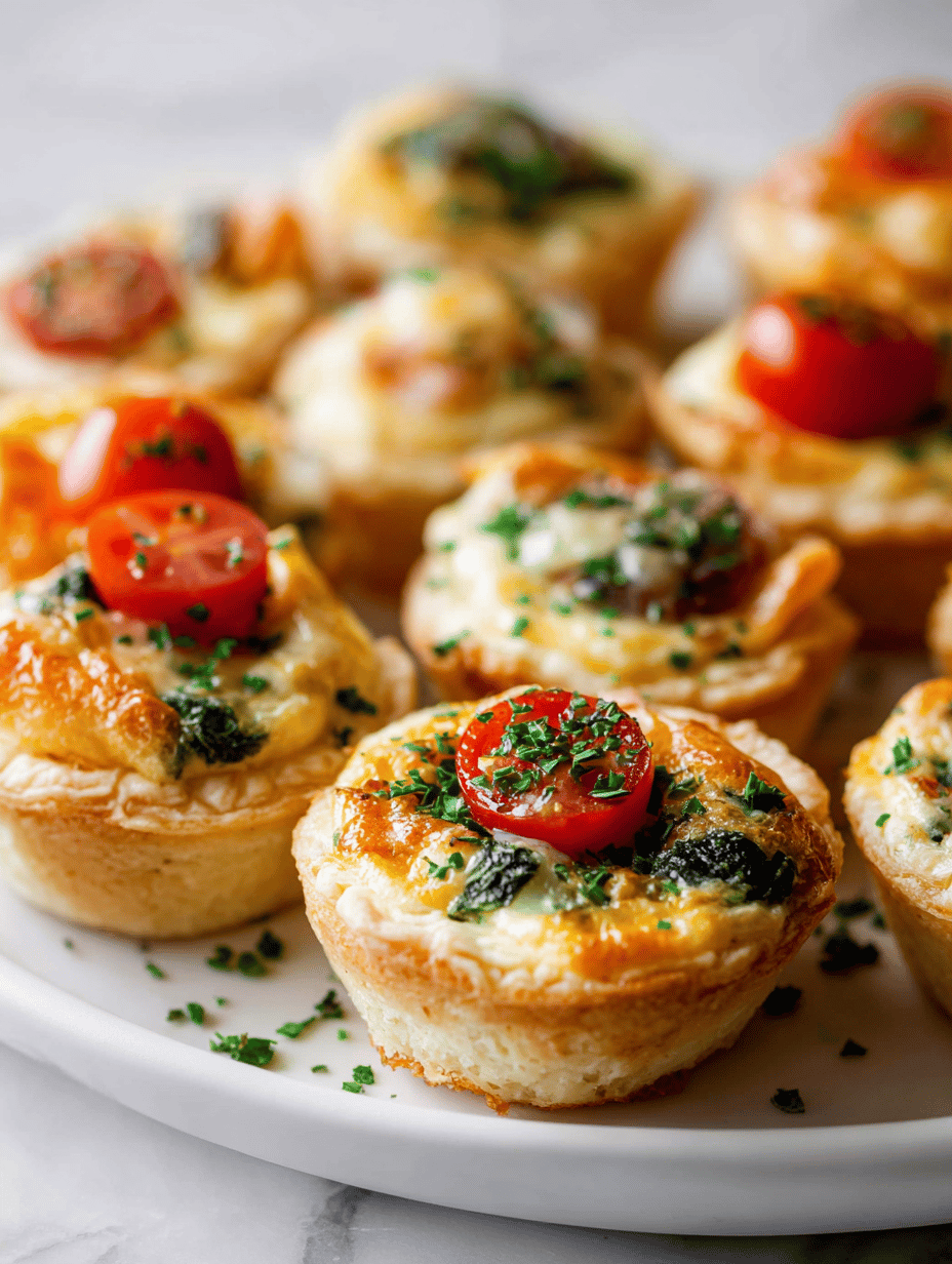Mini Quiche Bites Recipe