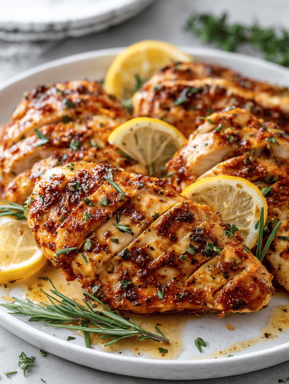 Air Fryer Juicy Chicken Breasts
