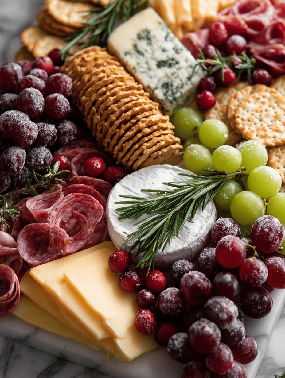 Festive Holiday Snack Board Recipe