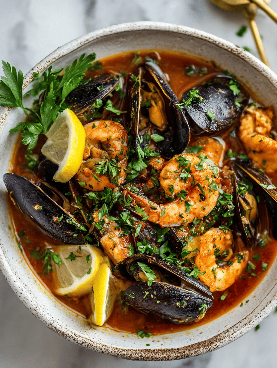 Christmas seafood recipes
