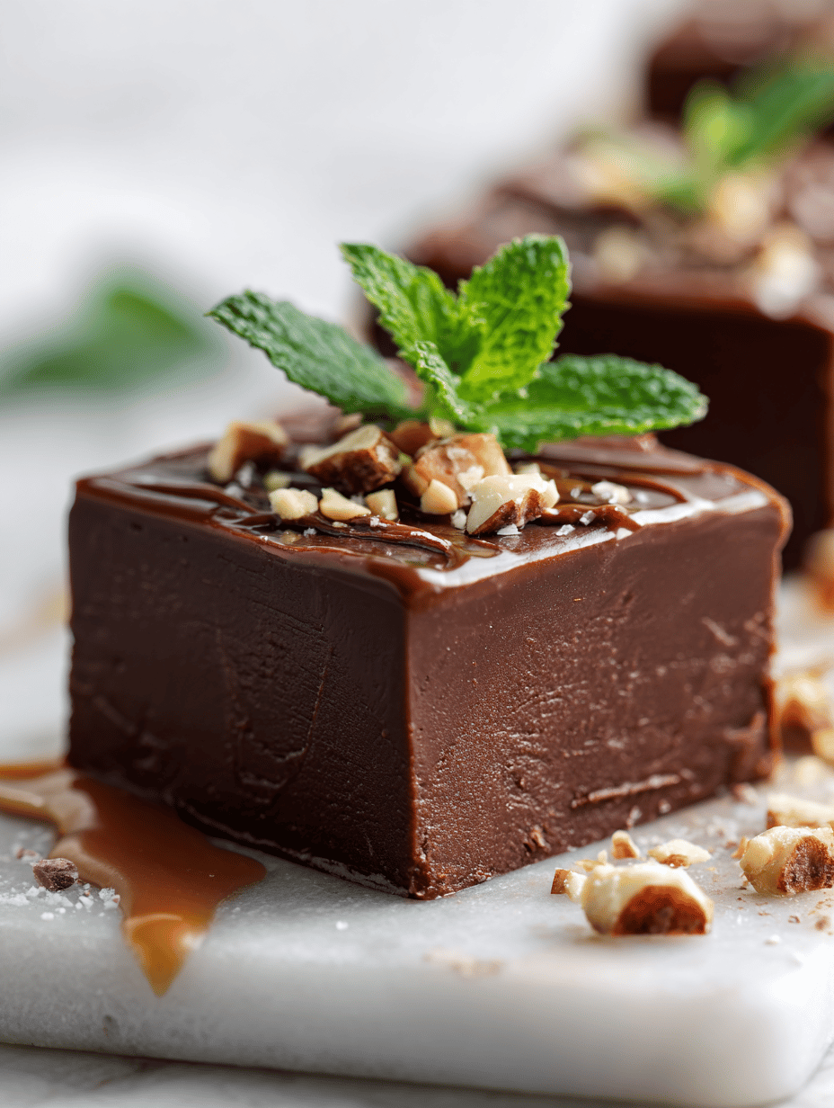 Decadent Chocolate Fudge Recipe