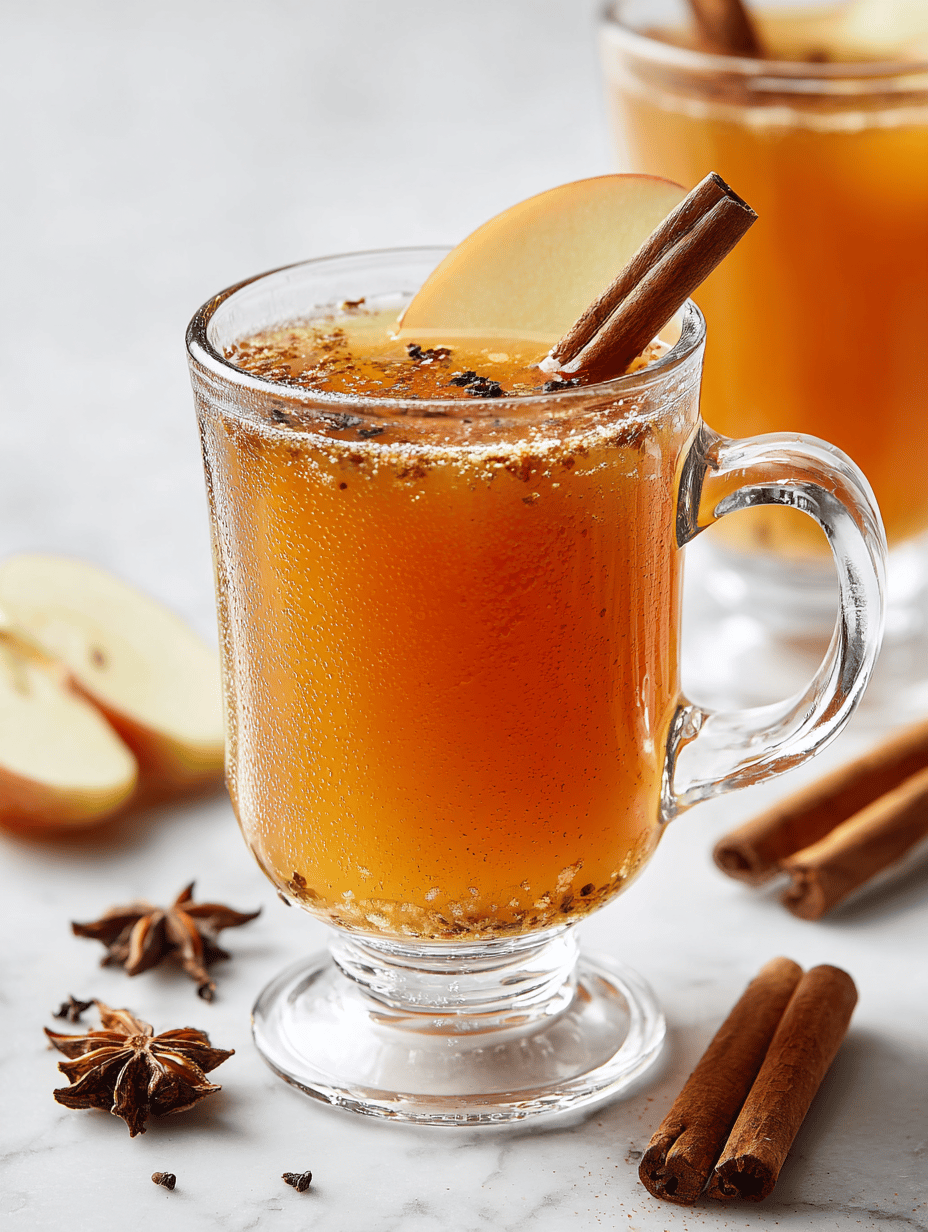 Spiced apple cider Recipe