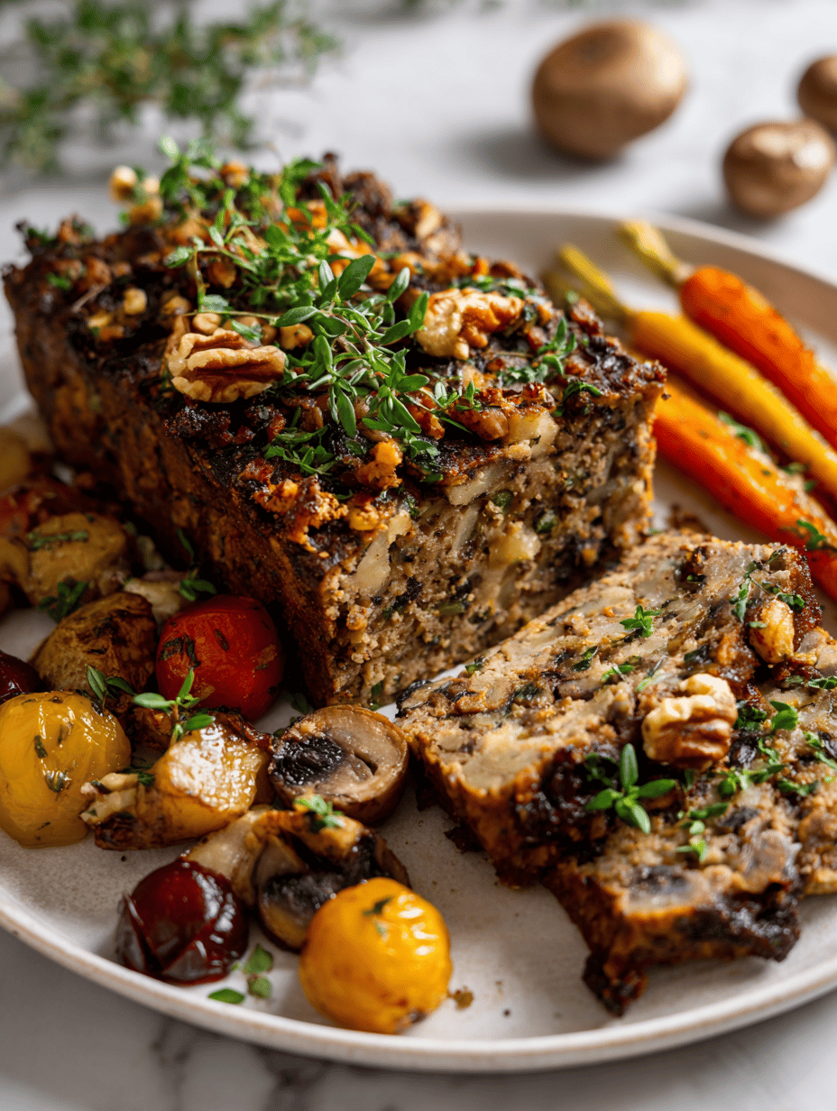 Vegetarian Christmas dinner Recipe