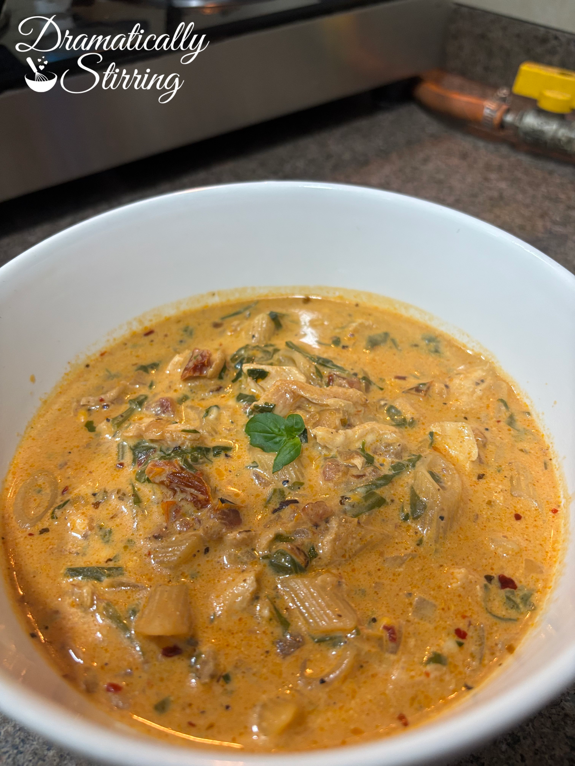 Marry Me Chicken Soup Recipe