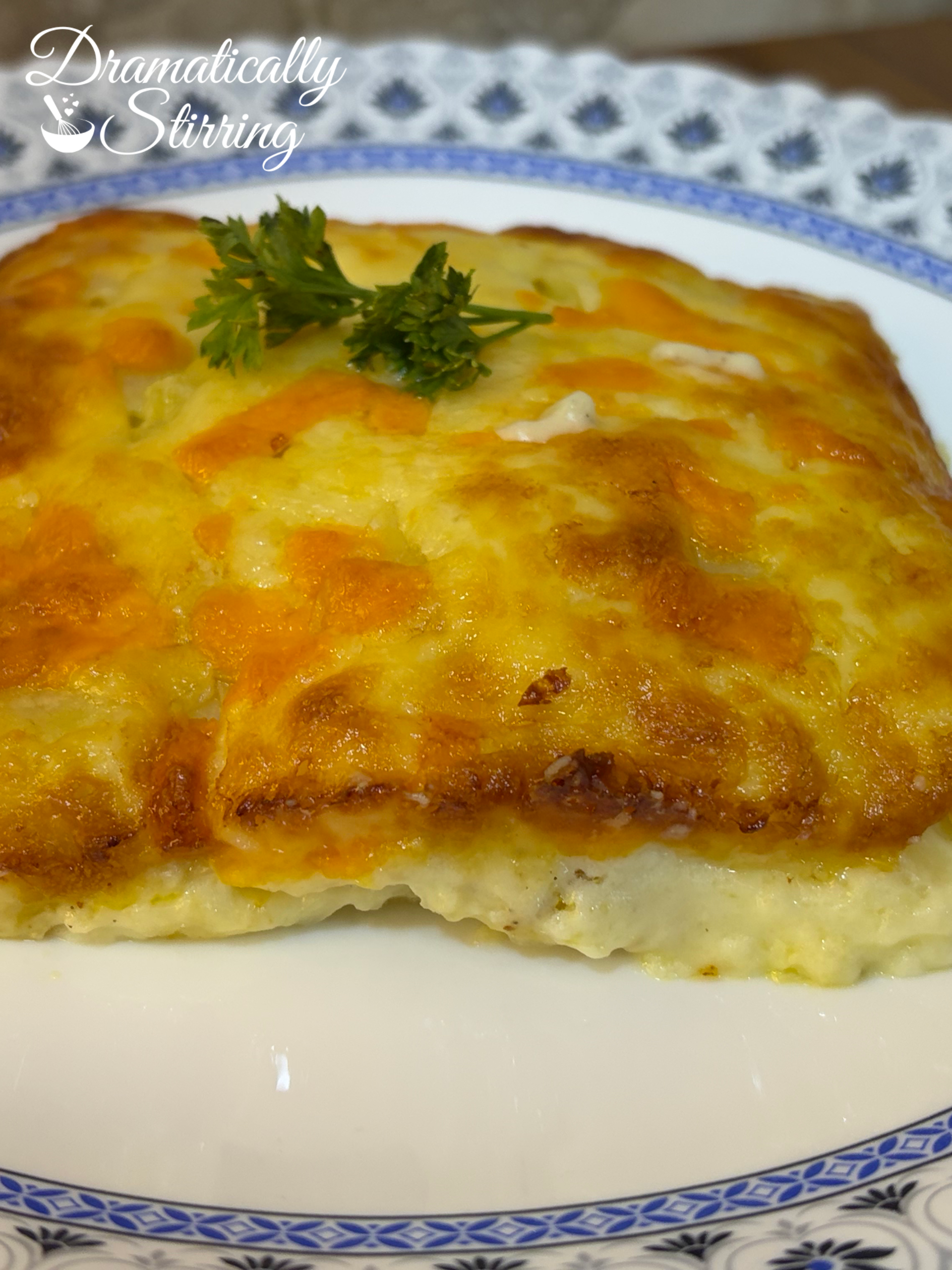 Au Gratin Potatoes Recipe