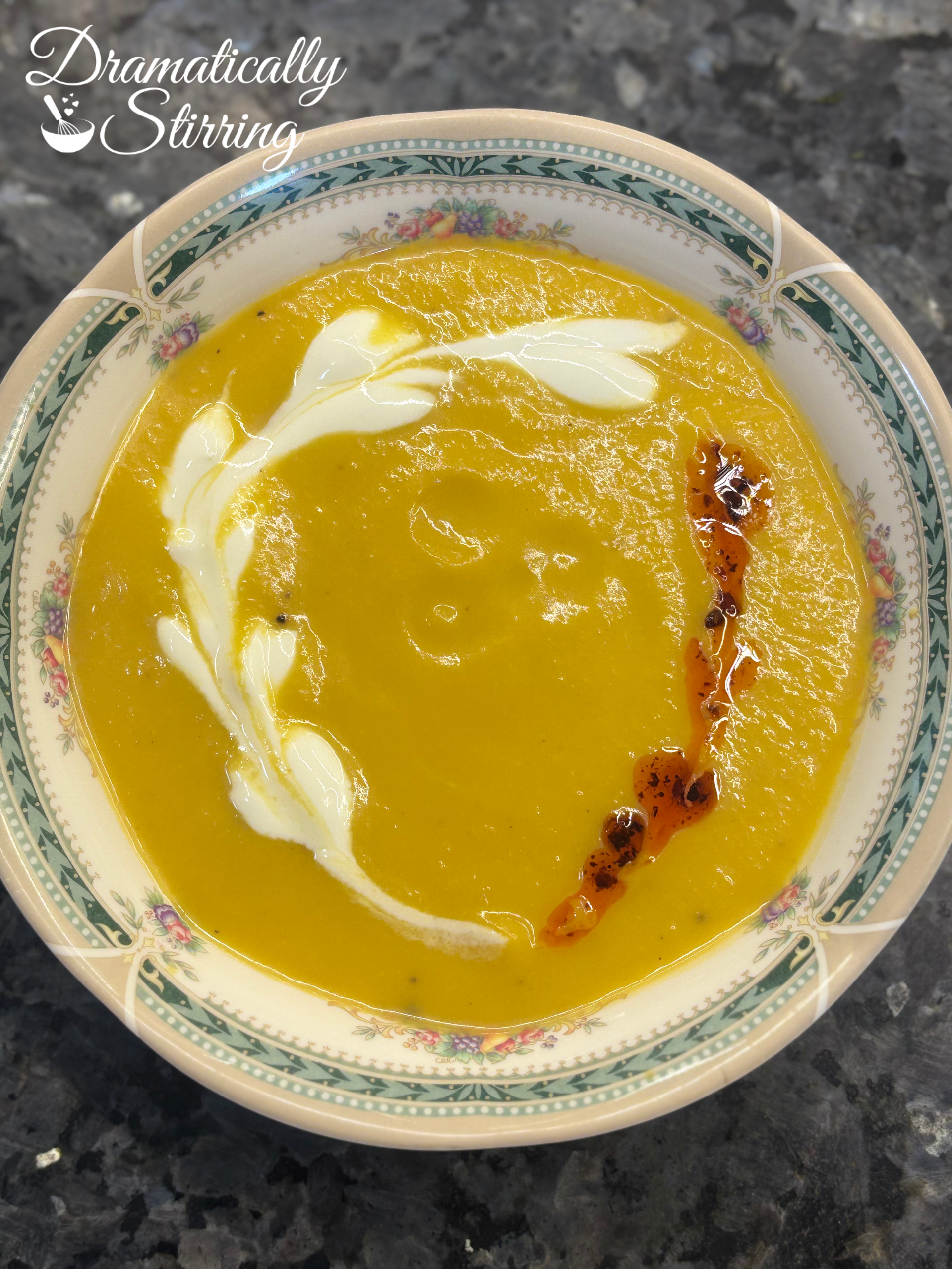 Butternut Squash Soup Recipe