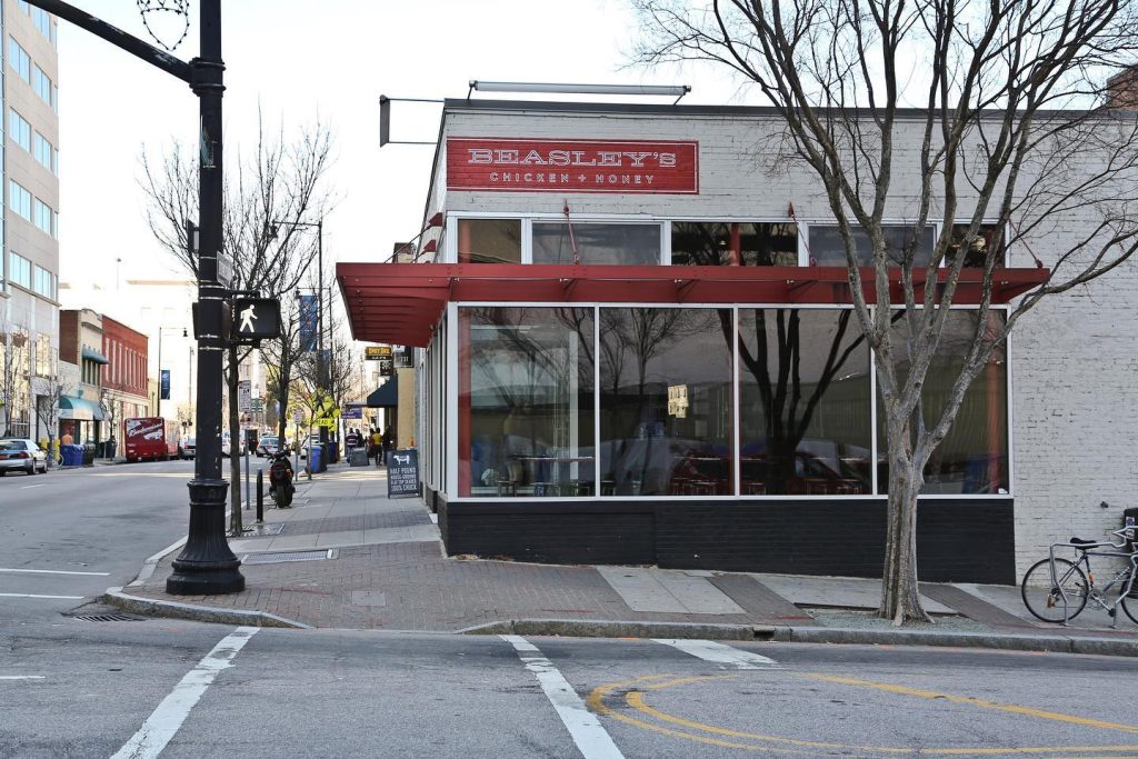 Beasley’s Chicken + Honey