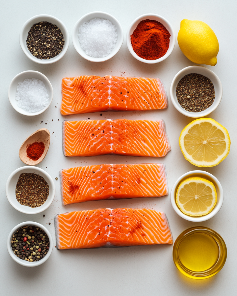 Blackened Baked Salmon Recipe