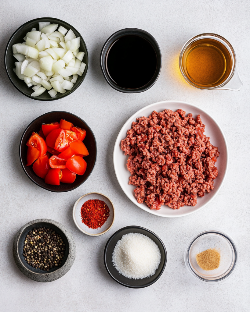 Bobby Flay-Style Salisbury Steak Recipe