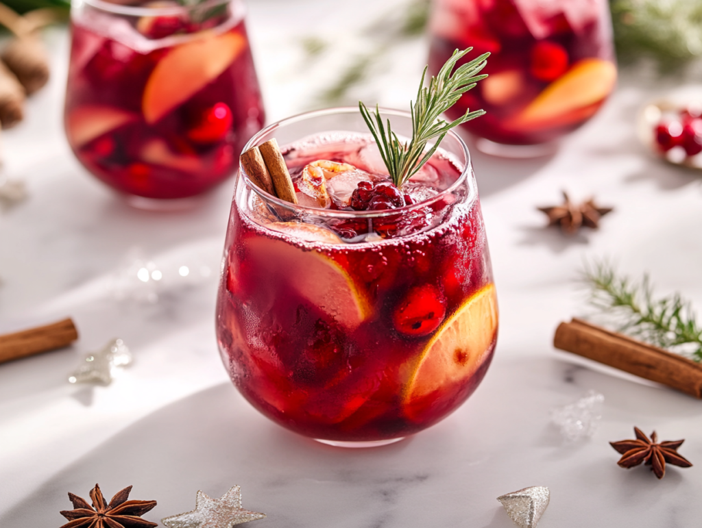 Christmas sangria Recipe