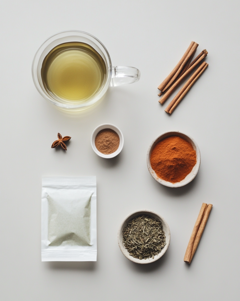 Cinnamon-Infused Green Tea Recipe