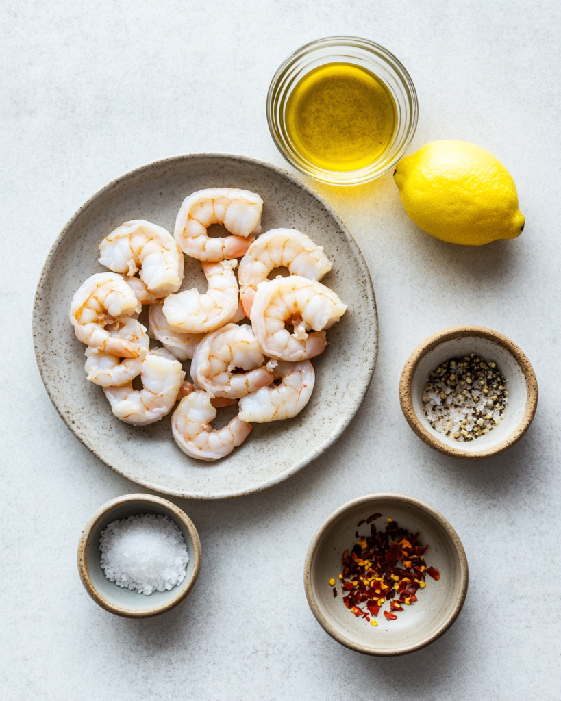Grilled Lemon Garlic Shrimp Recipe