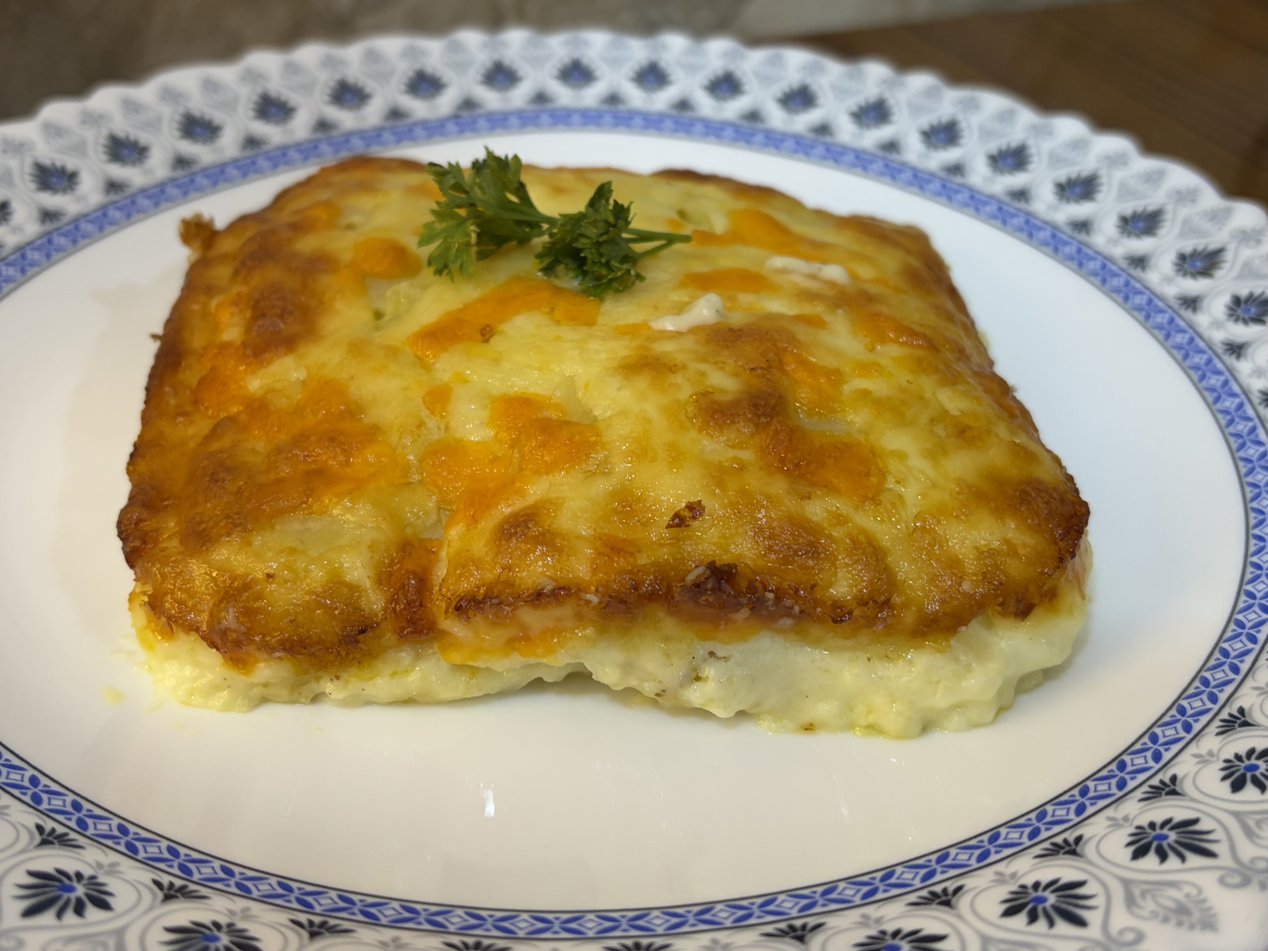 Au Gratin Potatoes Recipe