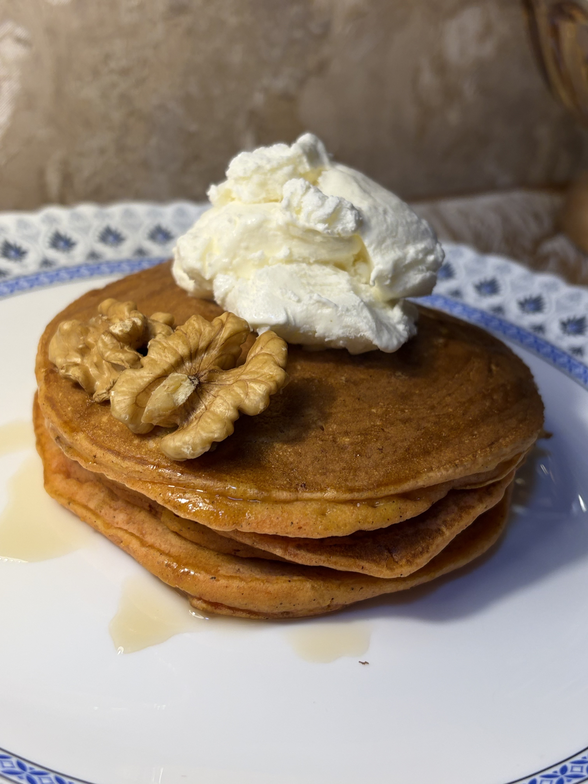 Pumpkin Pancakes Recipe