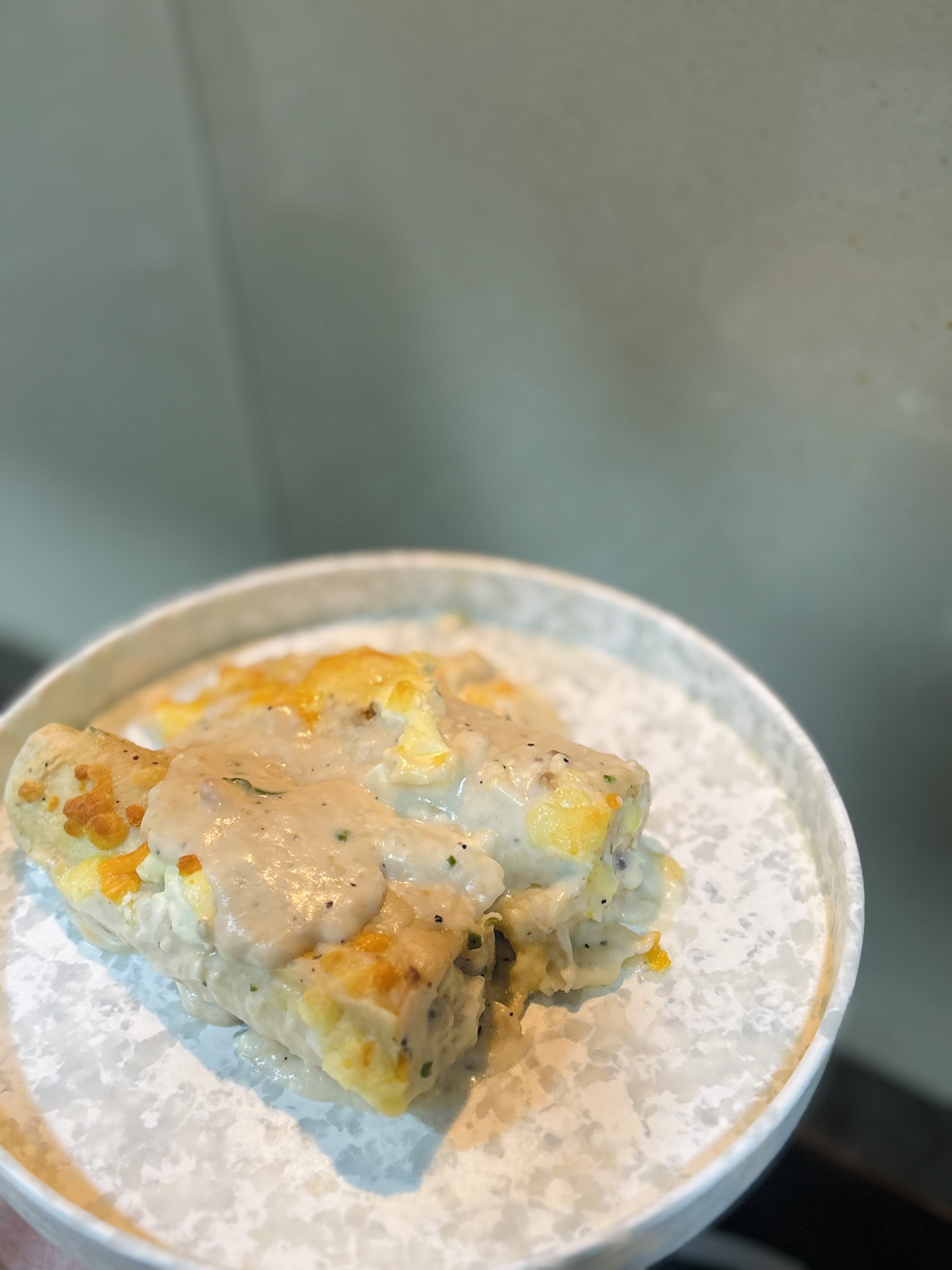 White Chicken Enchiladas Recipe