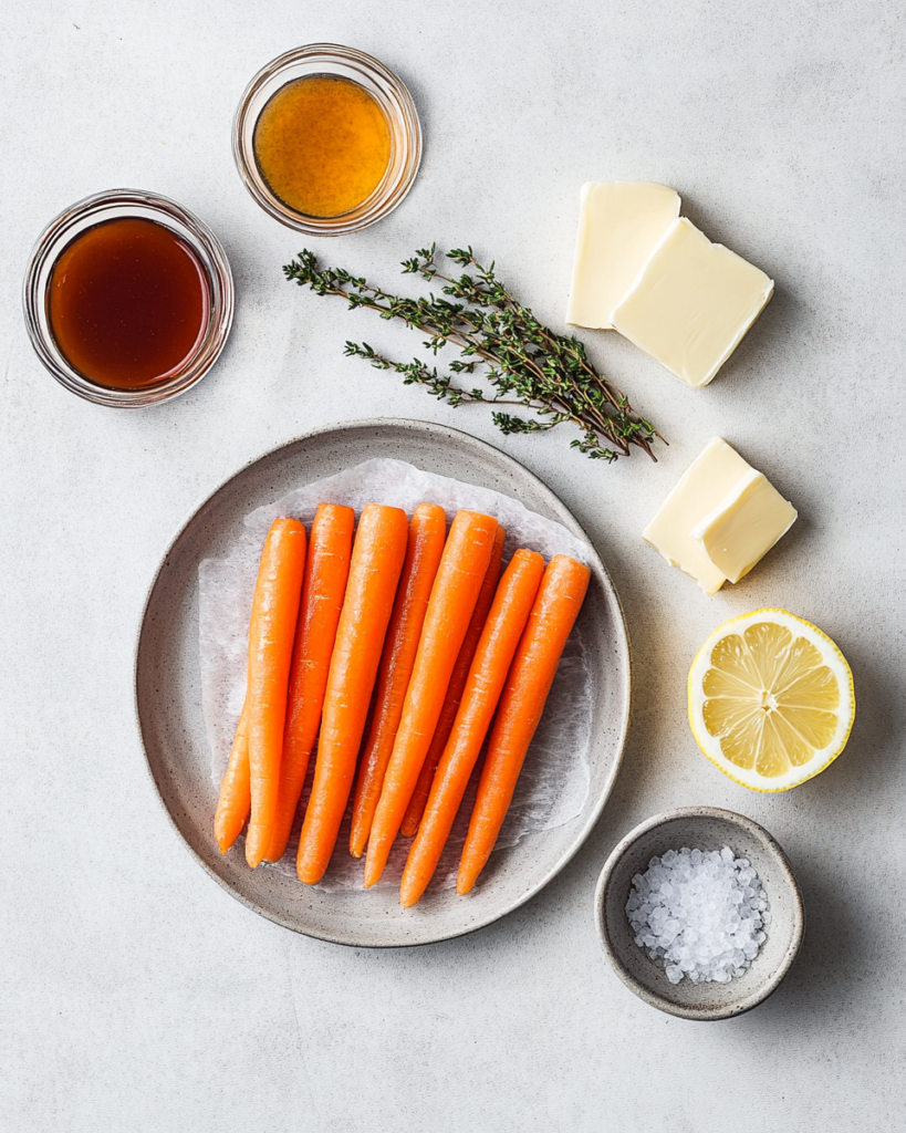 Maple Glazed Carrots Recipe