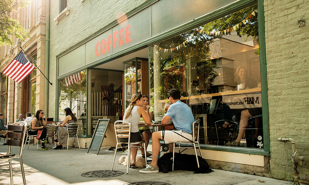 Coffee Spots in Raleigh That Always Get My Ideas Flowing!