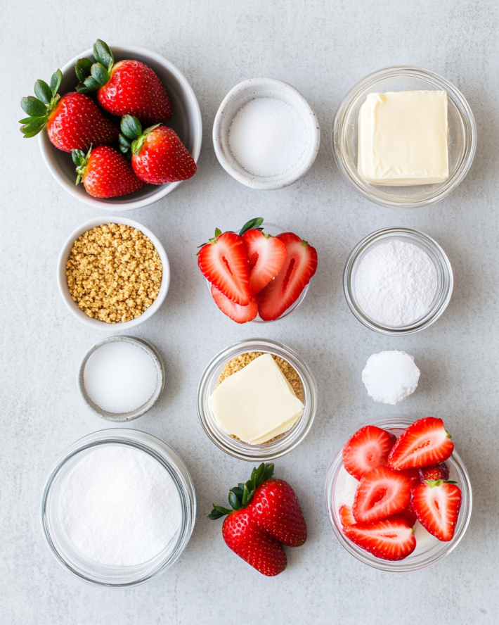 No-Bake Strawberry Cheesecake Jars Recipe
