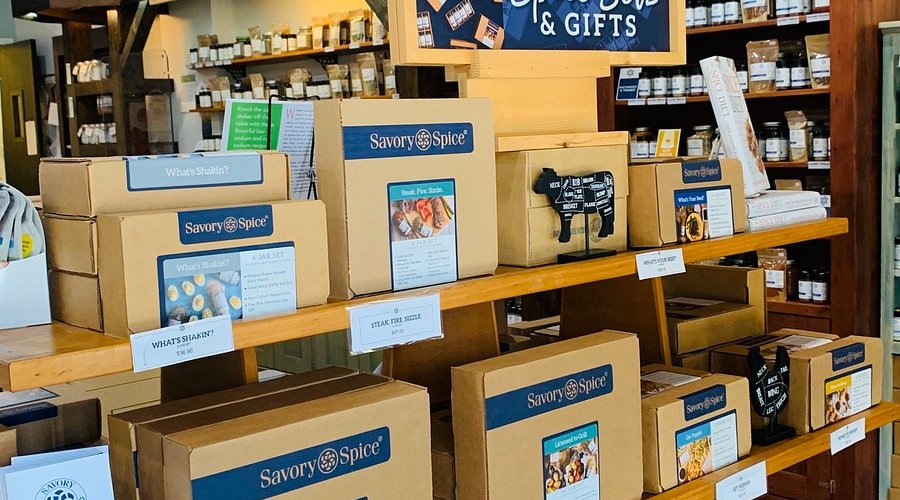 Savory Spice Shop in Lafayette Village