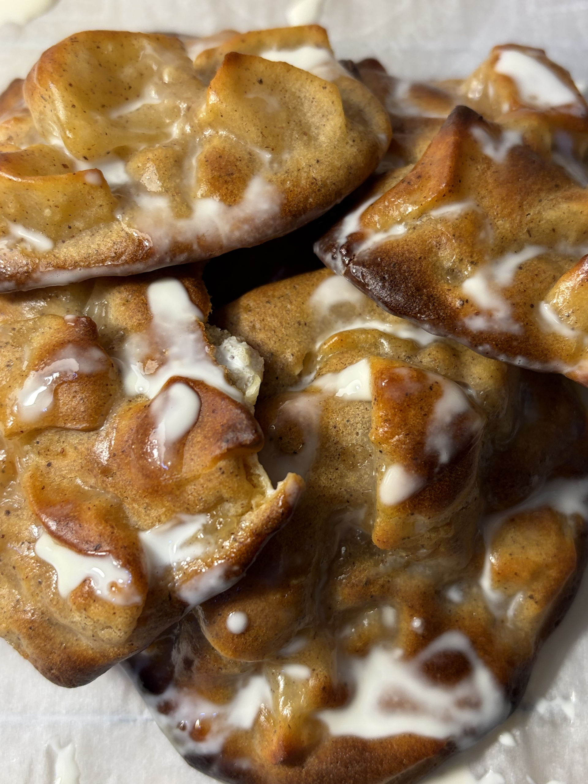 Baked Apple Fritters Recipe