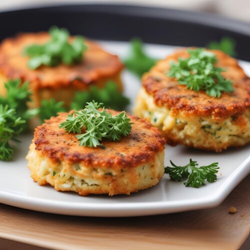 Crab Cakes in the Oven Recipe