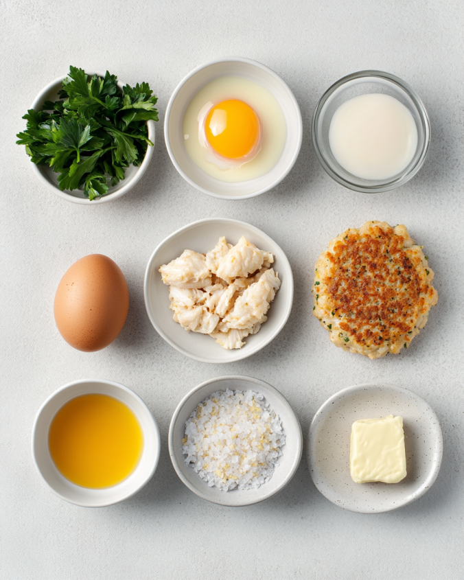 Crab Cakes in Oven Recipe