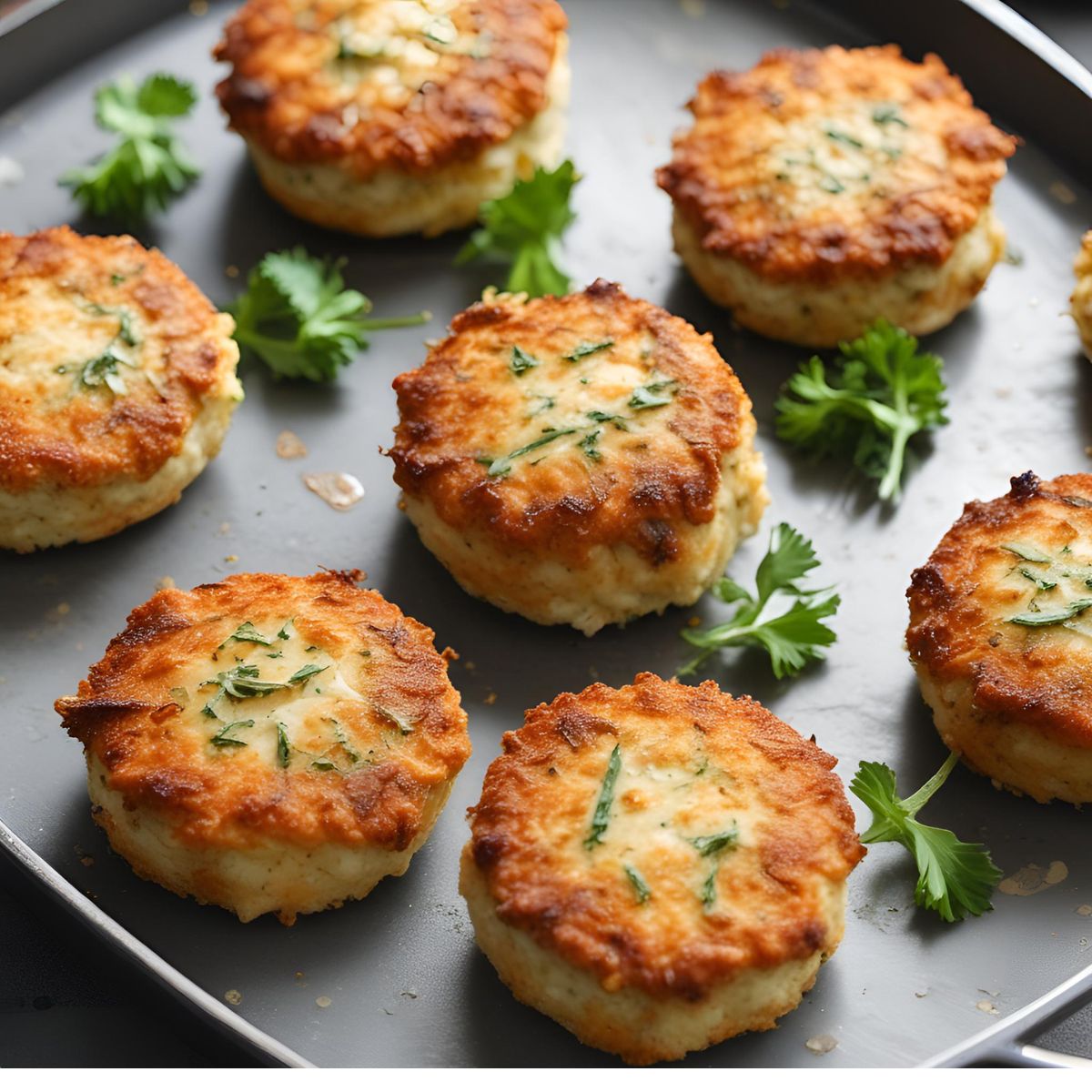 Crab Cakes in Oven